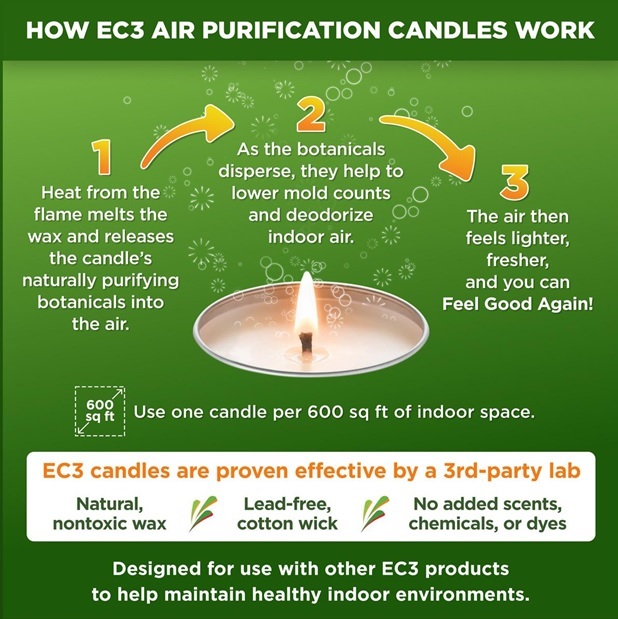 EC3 Mold Candles