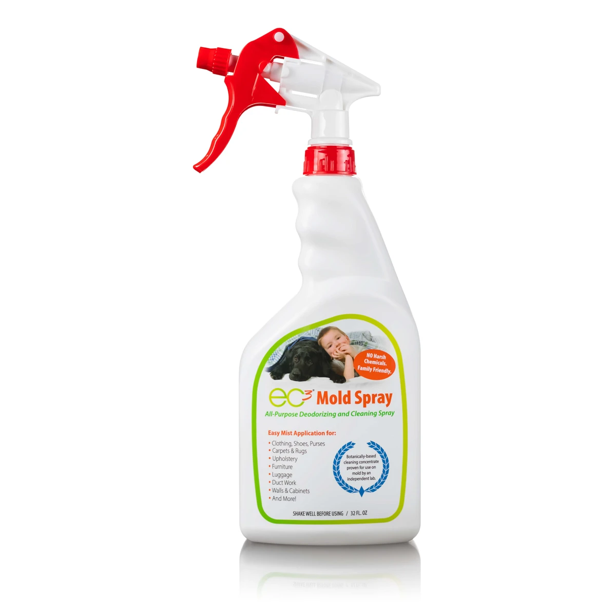 mold solution spray